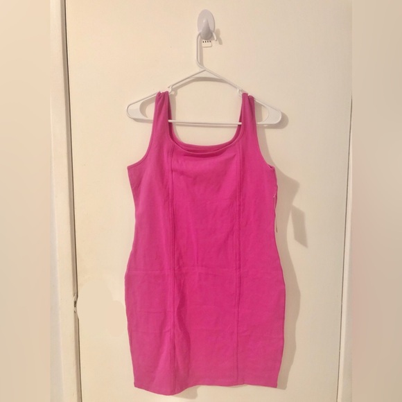 wild fable Dresses & Skirts - NWT Wild fable Hot Pink Bodycon Tank Dress size XL